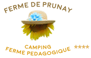 Camping Ferme Pédagogique de Prunay Logo